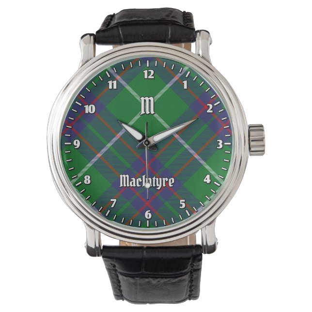 Relógio Clan MacIntyre Hunting Tartan Watch (Frente)