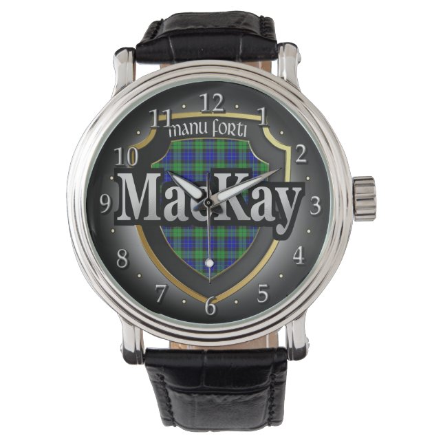 Relógio Clan MacKay Scotland Celebration Watch (Frente)