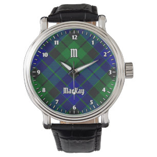 Relógio Clan MacKay Tartan