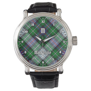 Relógio Clan MacKenzie Dress Tartan Watch