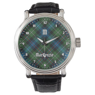 Relógio Clan MacKenzie Tartan Watch