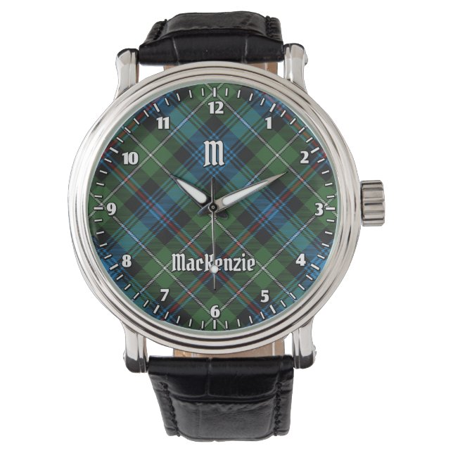 Relógio Clan MacKenzie Tartan Watch (Frente)