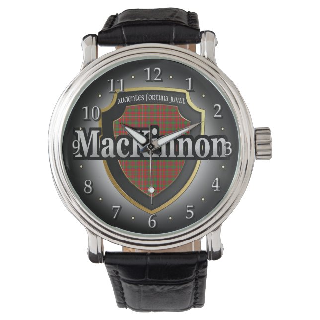 Relógio Clan MacKinnon Scotland Celebration Watch (Frente)