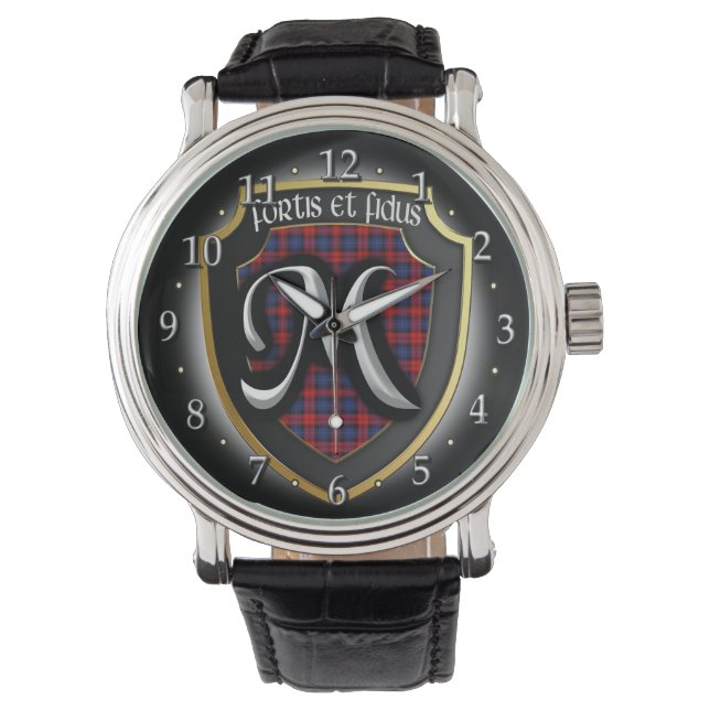 Relógio Clan MacLachlan Scotland Celebration Watch (Frente)