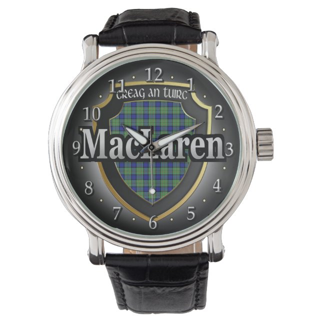 Relógio Clan MacLaren Scotland Celebration Watch (Frente)