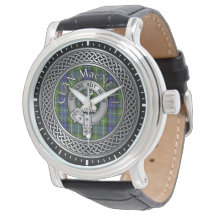 Clan MacNeill da Gigha Tartan Watch