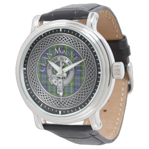 Relógio Clan MacNeill da Gigha Tartan Watch