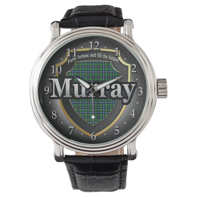 Relógio Clan Murray Scotland Celebration Watch (Frente)
