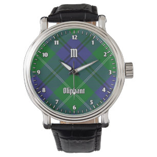 Relógio Clan Oliphant Tartan Watch