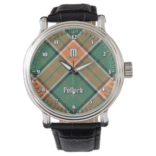 Relógio Clan Pollock Tartan Watch