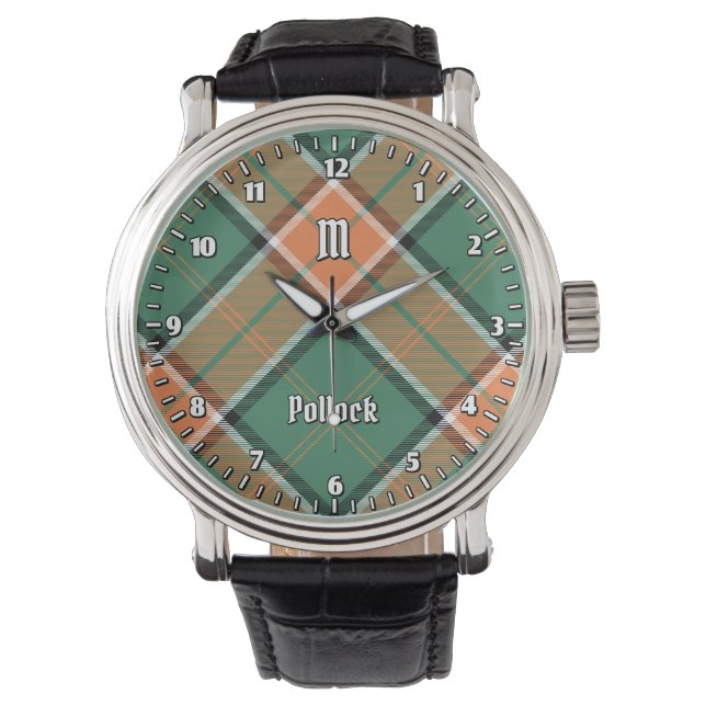 Relógio Clan Pollock Tartan Watch (Frente)