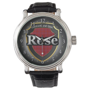 Relógio Clan Rosa Scotland Celebration Watch