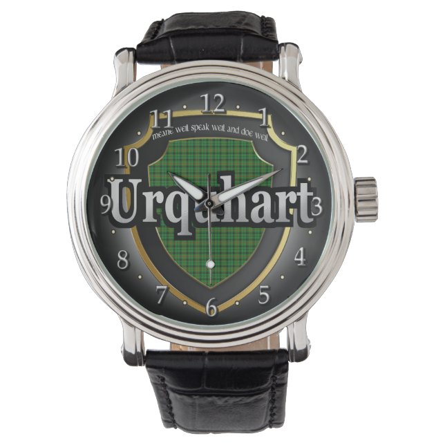 Relógio Clan Urquhart Scotland Celebration Watch (Frente)