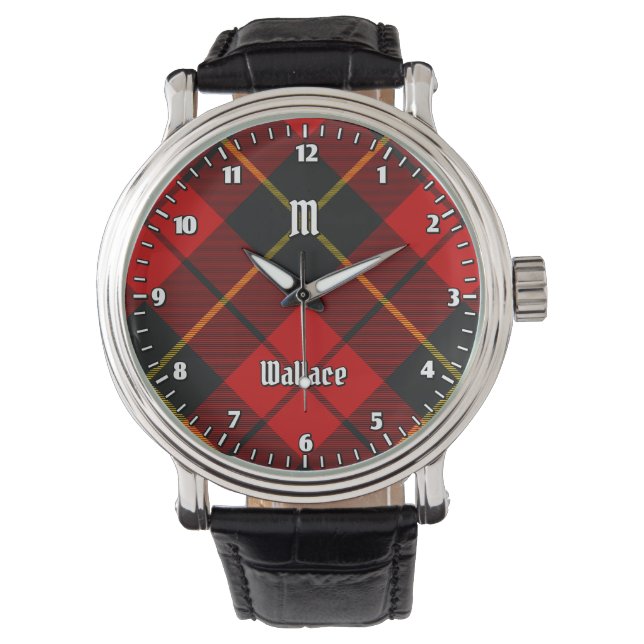 Relógio Clan Wallace Tartan Watch (Frente)
