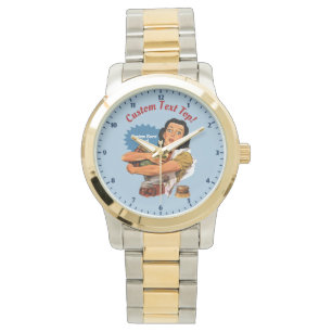 Relógio Claro Que Posso.