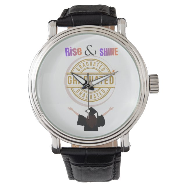 Relógio Class of 2026 Elite 🎓 (Frente)