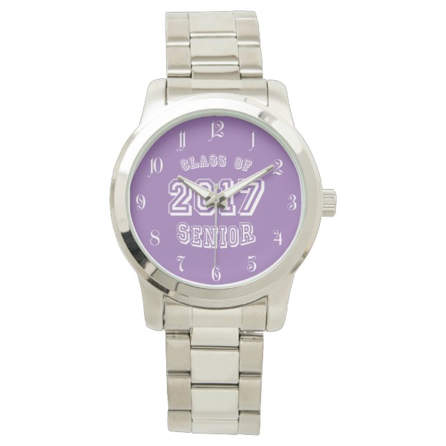 Relógio Classe de 2017 (Frente)