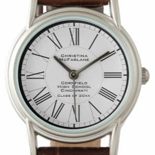 Relógio Classe do Ano com Nome e Escola