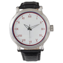 Relógio Classic and Elegant Roman Numeral
