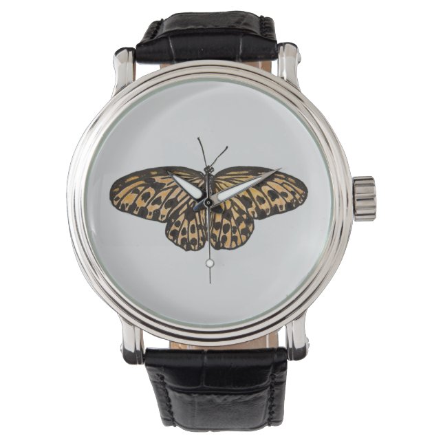 Relógio Classic Butterfly Watch  (Frente)