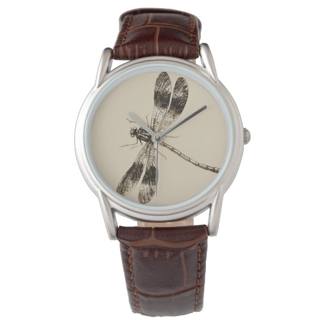 Relógio Classic Dragonfly Watch (Frente)