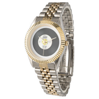 Relógio Classic Latin Soul 45rpm Watch (Men and Women)