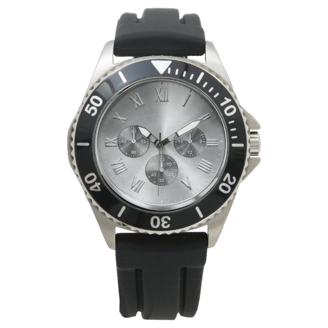 Relógio Classic men's wristwatch (Frente)