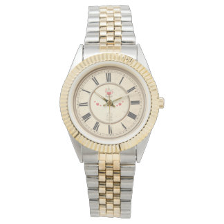 Relógio Classic Vintage Roman Numerals Wristwatch