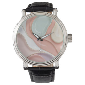 Relógio Classic watch in stylish abstract graphic
