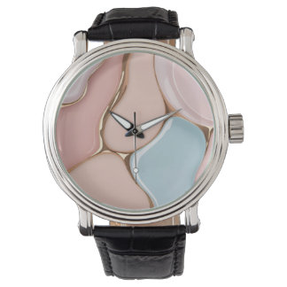 Relógio Classic watch in stylish abstract graphic