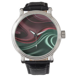 Relógio Classic watch in stylish abstract graphic