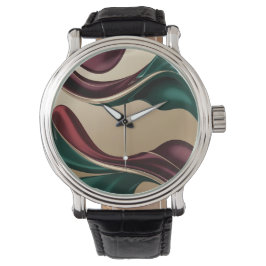 Relógio Classic watch in stylish abstract graphic