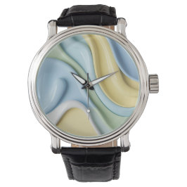 Relógio Classic watch in stylish abstract graphic