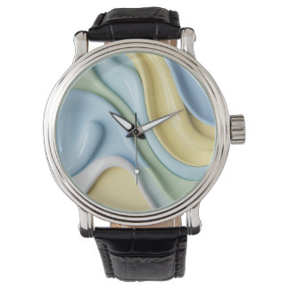 Relógio Classic watch in stylish abstract graphic
