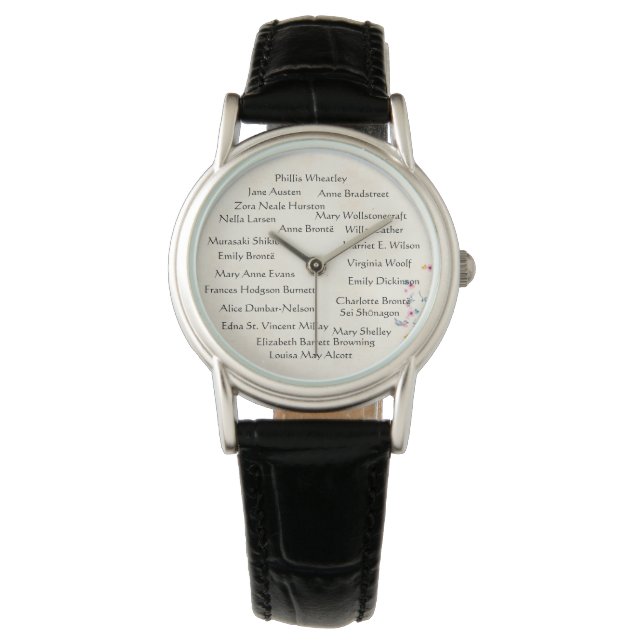 Relógio Classic Women Writers Watch (Frente)