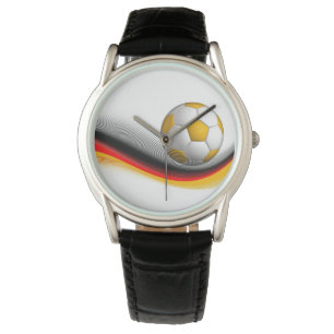 Relógio Clássico de Mens/Futebol
