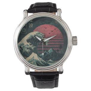 Relógio Clássico de Onda Retroativa do Excelente