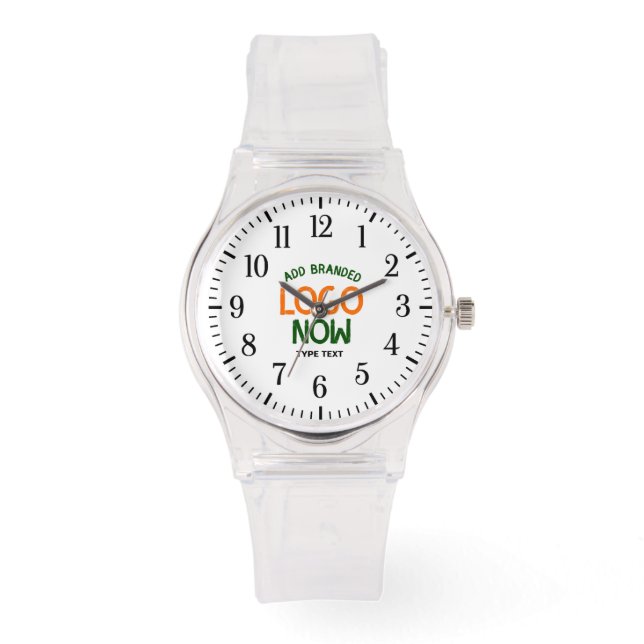 RELÓGIO CLIENTE SIMPLES E LIMPO, CLEAR E FASHIONÁVEL, CONT (Frente)