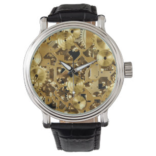 Relógio Clockwork 1 Ver e Numerar Opções