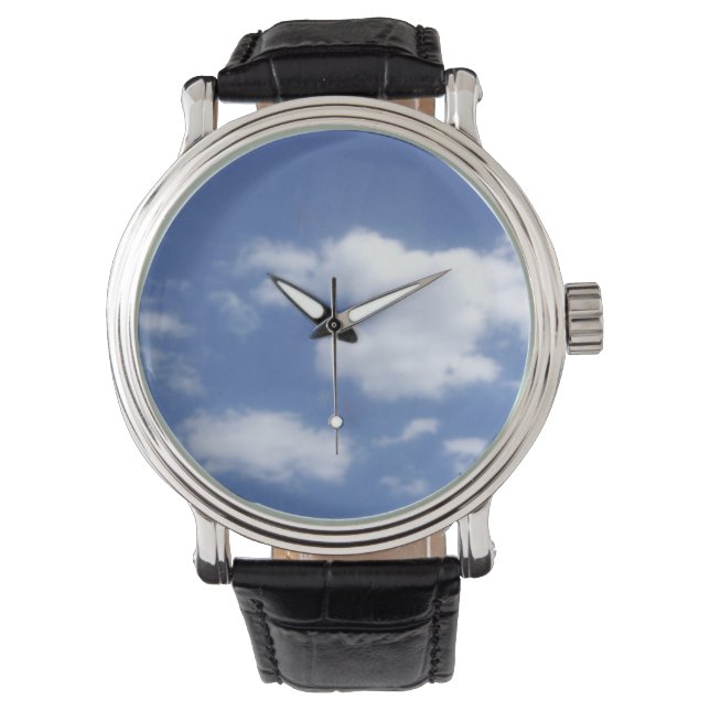 Relógio cloud watch (Frente)