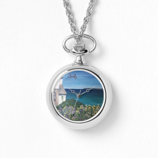 Relógio Clovelly Devon (Frente)