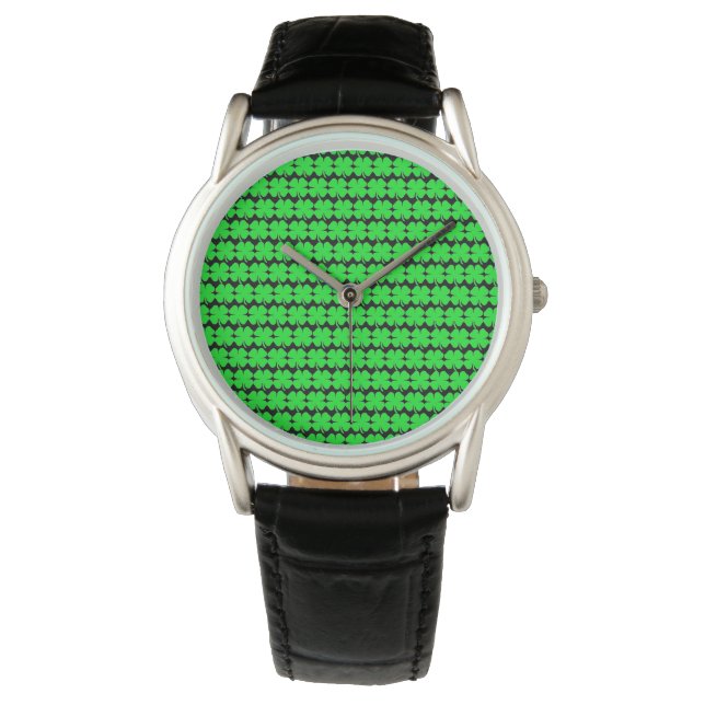 Relógio Clover Lucky Watch (Frente)