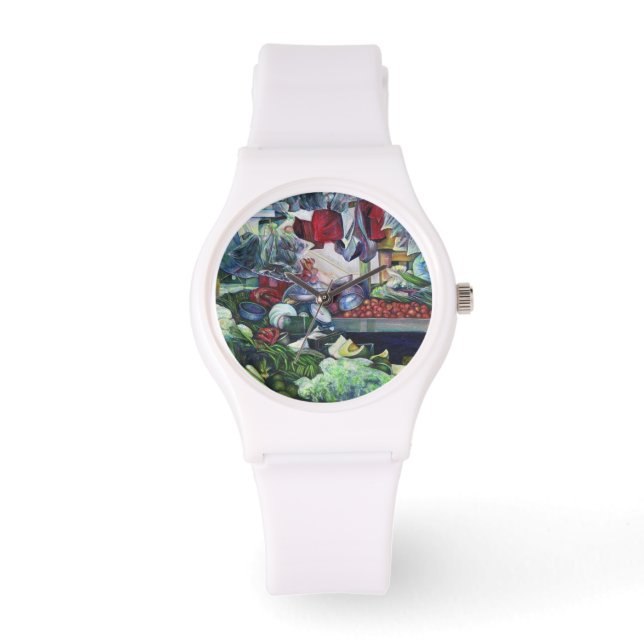 Relógio Clubs Vegetarianos se reúnem aqui na terça à tarde (Frente)