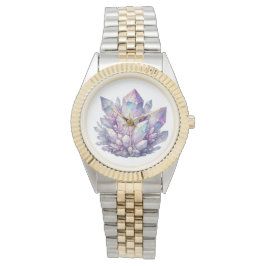 Relógio Cluster Pastel Quartz