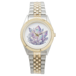 Relógio Cluster Pastel Quartz