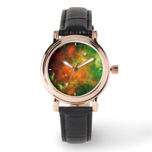 Relógio Clusters De Estrelas Na Nebulosa Norte-Americana.