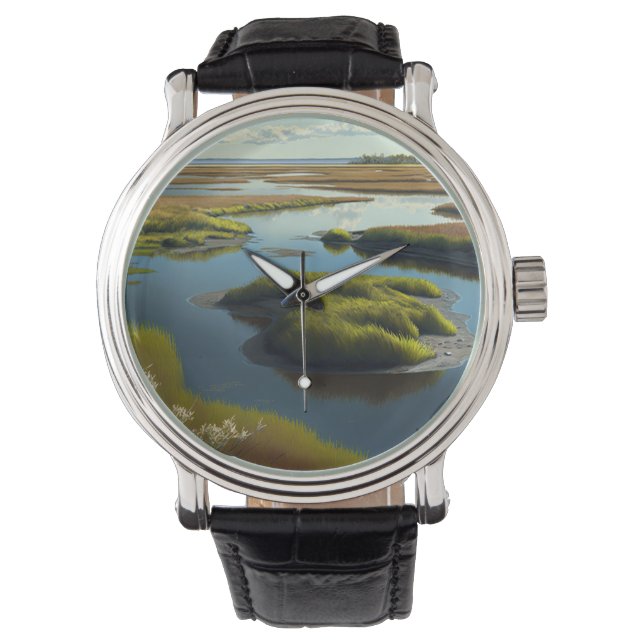 Relógio Coastal Tranquility (Frente)