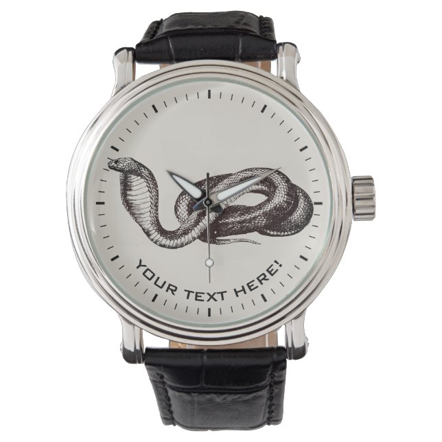 Relógio Cobra (Frente)