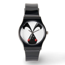 Relógio Coelho Coelhinho Bastante Duro