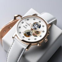 Colagem de 3 Fotografias Cat Lover Personalizado